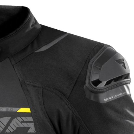Geaca Moto Shima Solid 2.0 - Textila Impermeabila 3 Sezoane