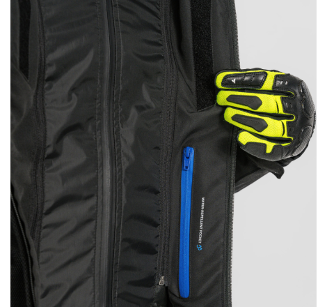 Geaca Moto Shima Solid 2.0 Vented - Textila 3 Sezoane cu Mesh