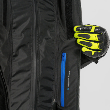 Geaca Moto Shima Solid 2.0 Vented - Textila 3 Sezoane cu Mesh