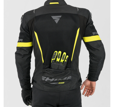 Geaca Moto Shima Solid 2.0 Vented - Textila 3 Sezoane cu Mesh