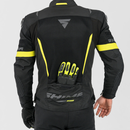 Geaca Moto Shima Solid 2.0 Vented - Textila 3 Sezoane cu Mesh
