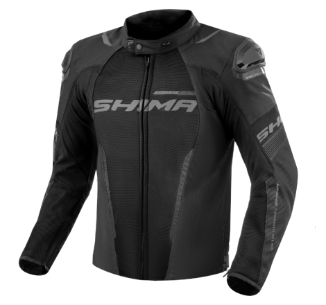 Geaca Moto Shima Solid 2.0 Vented - Textila 3 Sezoane cu Mesh