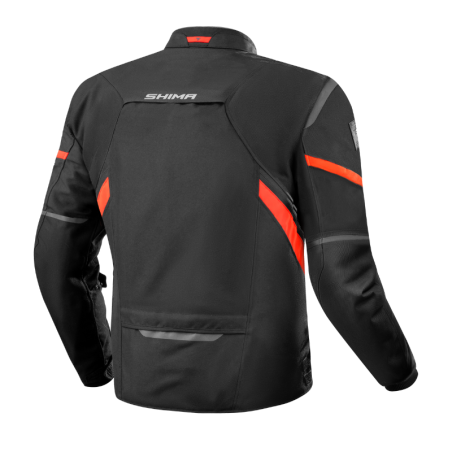 Geaca Moto SHIMA Rush 2.0 - Textila Impermeabila NextDry