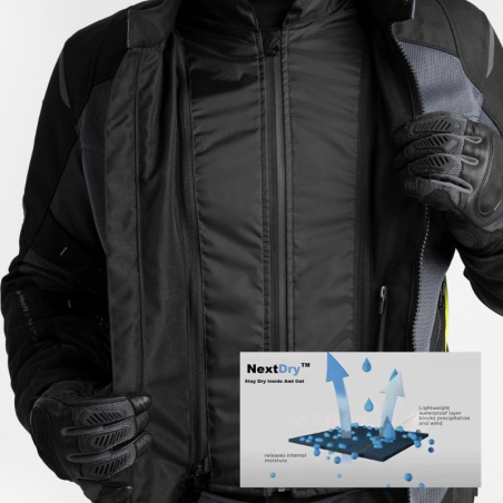 Geaca Moto SHIMA Rush 2.0 - Textila Impermeabila NextDry