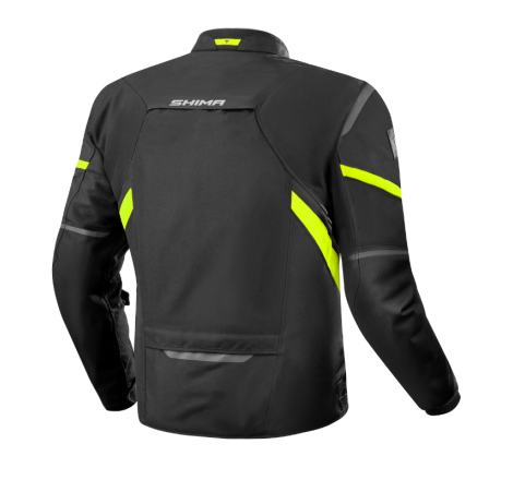 Geaca Moto SHIMA Rush 2.0 - Textila Impermeabila NextDry