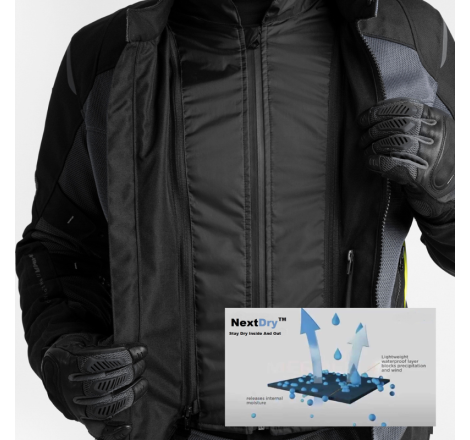 Geaca Moto SHIMA Rush 2.0 Vented - Vara cu Mesh si Protectii Nivel 2