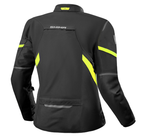 Geaca Moto Dama SHIMA Rush 2.0 - Textila Impermeabila NextDry