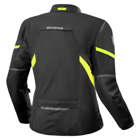 Geaca Moto Dama SHIMA Rush 2.0 - Textila Impermeabila NextDry