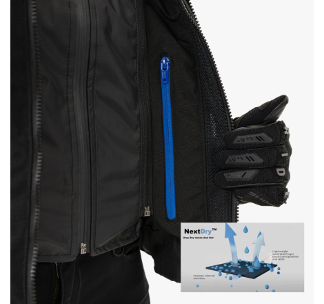 Geaca Moto Dama Shima Rush 2.0 Lady - Impermeabila NextDry