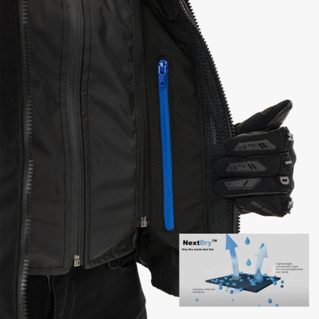 Geaca Moto Dama Shima Rush 2.0 Lady - Impermeabila NextDry