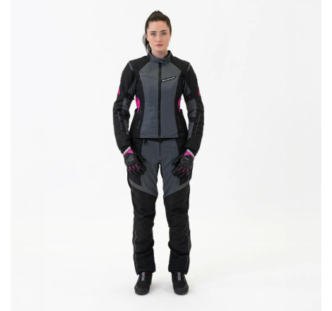 Geaca Moto Dama SHIMA Rush 2.0 Vented - Vara cu Mesh si Protectii Nivel 2