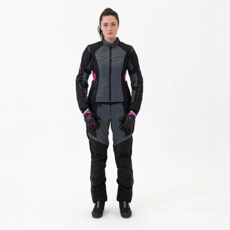 Geaca Moto Dama SHIMA Rush 2.0 Vented - Vara cu Mesh si Protectii Nivel 2