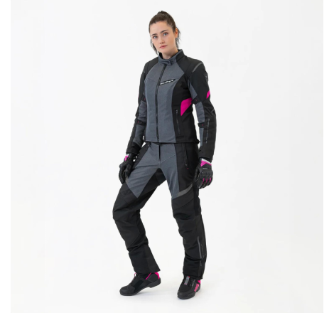 Geaca Moto Dama SHIMA Rush 2.0 Vented - Vara cu Mesh si Protectii Nivel 2
