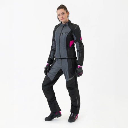 Geaca Moto Dama SHIMA Rush 2.0 Vented - Vara cu Mesh si Protectii Nivel 2