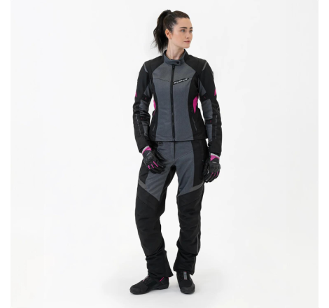 Geaca Moto Dama SHIMA Rush 2.0 Vented - Vara cu Mesh si Protectii Nivel 2