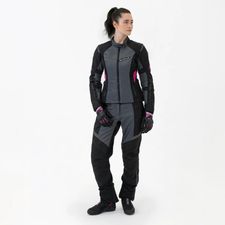 Geaca Moto Dama SHIMA Rush 2.0 Vented - Vara cu Mesh si Protectii Nivel 2
