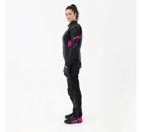Geaca Moto Dama SHIMA Rush 2.0 Vented - Vara cu Mesh si Protectii Nivel 2