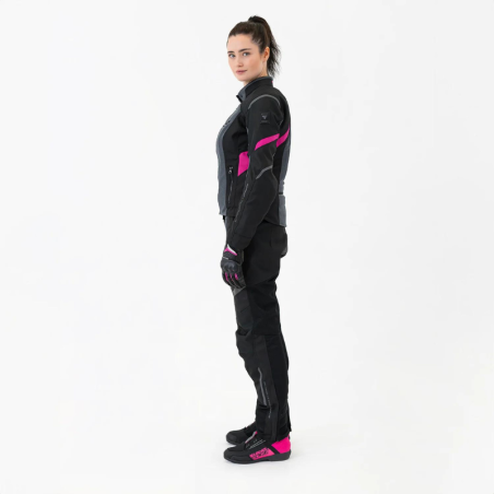 Geaca Moto Dama SHIMA Rush 2.0 Vented - Vara cu Mesh si Protectii Nivel 2
