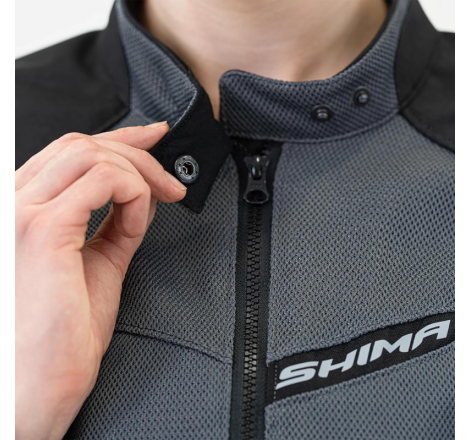 Geaca Moto Dama SHIMA Rush 2.0 Vented - Vara cu Mesh si Protectii Nivel 2
