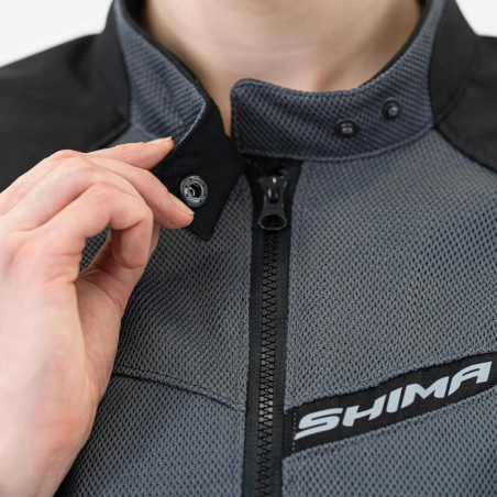Geaca Moto Dama SHIMA Rush 2.0 Vented - Vara cu Mesh si Protectii Nivel 2