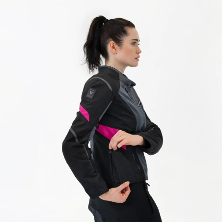 Geaca Moto Dama SHIMA Rush 2.0 Vented - Vara cu Mesh si Protectii Nivel 2