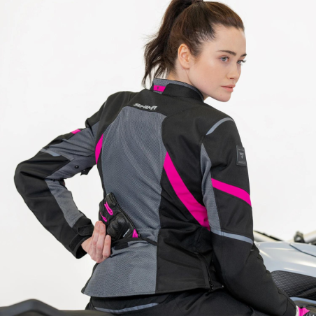 Geaca Moto Dama SHIMA Rush 2.0 Vented - Vara cu Mesh si Protectii Nivel 2