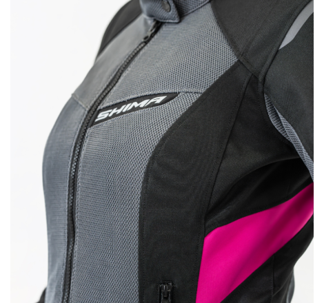 Geaca Moto Dama SHIMA Rush 2.0 Vented - Vara cu Mesh si Protectii Nivel 2