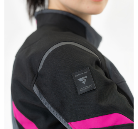 Geaca Moto Dama SHIMA Rush 2.0 Vented - Vara cu Mesh si Protectii Nivel 2