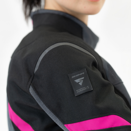 Geaca Moto Dama SHIMA Rush 2.0 Vented - Vara cu Mesh si Protectii Nivel 2
