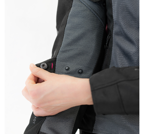 Geaca Moto Dama SHIMA Rush 2.0 Vented - Vara cu Mesh si Protectii Nivel 2
