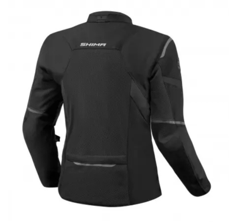 Geaca Moto Dama SHIMA Rush 2.0 Vented - Vara cu Mesh si Protectii Nivel 2