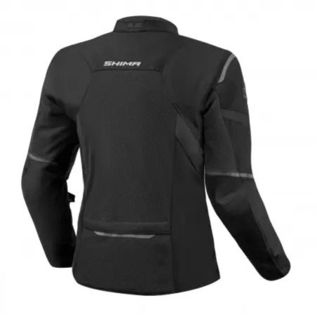 Geaca Moto Dama SHIMA Rush 2.0 Vented - Vara cu Mesh si Protectii Nivel 2
