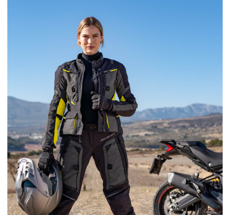 Geaca Moto Dama Shima Hero 2.0 Lady - Textila Touring 3 in 1