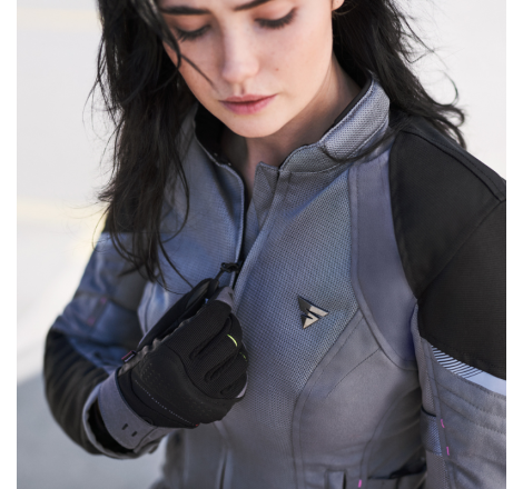 Geaca de dama textil Shima Jet + wind and rain stopper