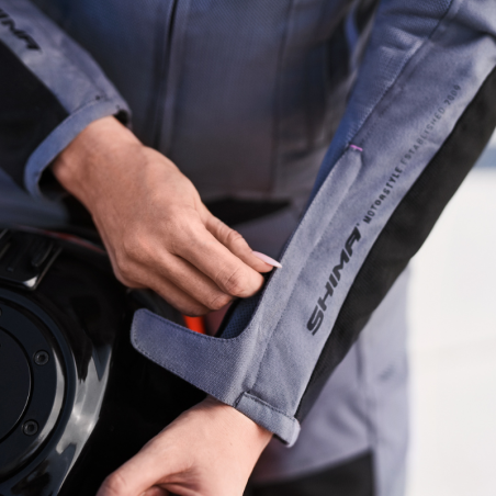 Geaca de dama textil Shima Jet + wind and rain stopper