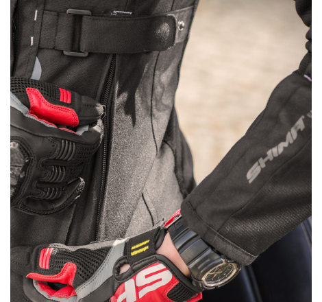 Geaca de dama textil Shima Jet + wind and rain stopper