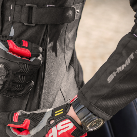 Geaca de dama textil Shima Jet + wind and rain stopper