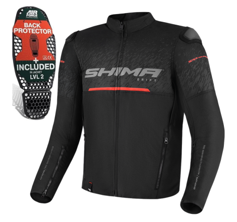 geaca textil shima drift