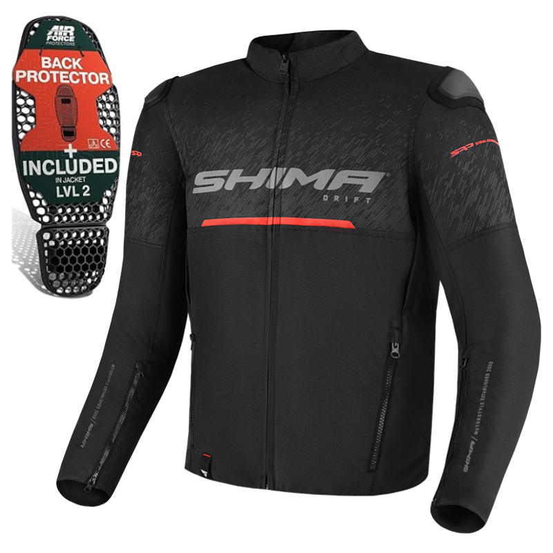 geaca textil shima drift