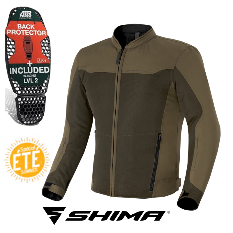 geaca textil vara shima openair