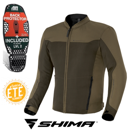 geaca textil vara shima openair