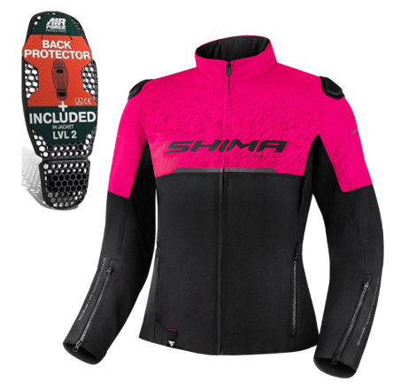 Drift shima lady geaca textil