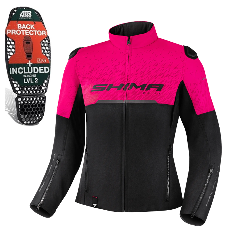 Drift shima lady geaca textil