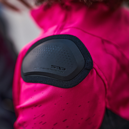 Geacă Moto Damă Shima Drift Lady - Textil, Protecții Nivel 2, Croi Cambrat