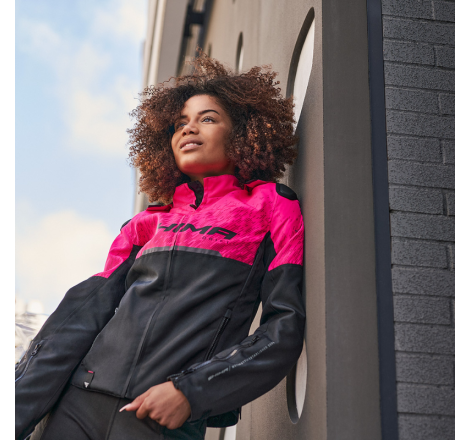 Geacă Moto Damă Shima Drift Lady - Textil, Protecții Nivel 2, Croi Cambrat