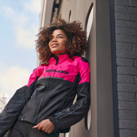 Geacă Moto Damă Shima Drift Lady - Textil, Protecții Nivel 2, Croi Cambrat