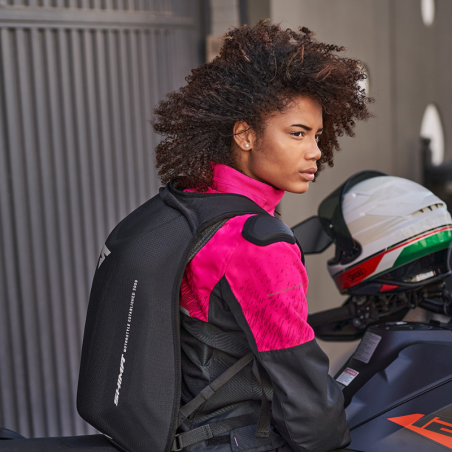 Geaca Moto Dama Shima Drift Lady - Protectii Nivel 2 Slim Fit