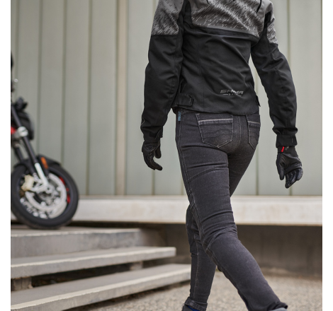 Geaca Moto Dama Shima Drift Lady - Protectii Nivel 2 Slim Fit