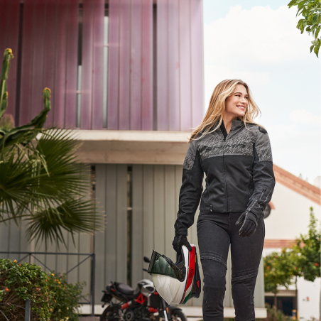 Geaca Moto Dama Shima Drift Lady - Protectii Nivel 2 Slim Fit