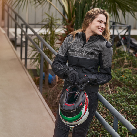 Geaca Moto Dama Shima Drift Lady - Protectii Nivel 2 Slim Fit